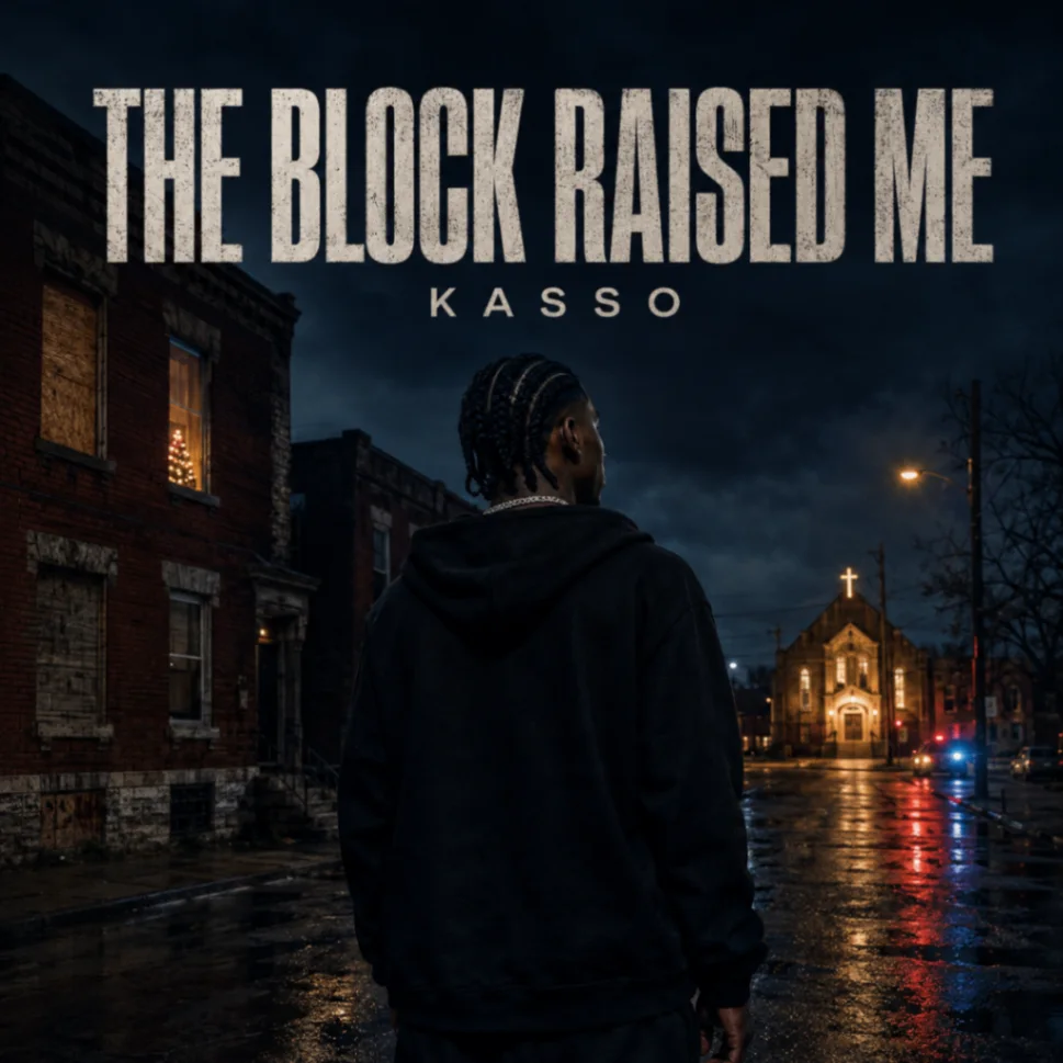 The Block Raised Me cover artwork by Kasso